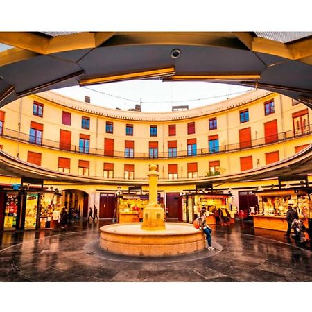 Апартаменти Plaza Redonda Center Валенсія Екстер'єр фото
